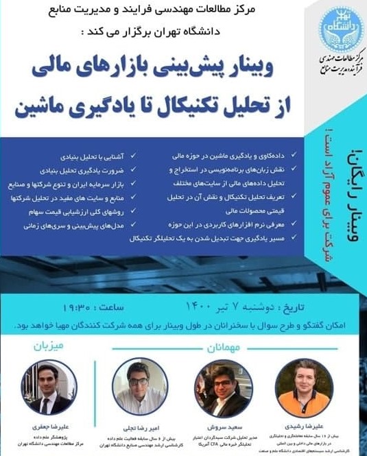 پیشبینی بازارهای مالی